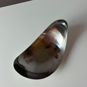 Servierschalen Leaf groß von Helle Damkjær für Georg Jensen