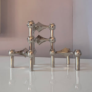 Set: 4x Modularer Kerzenständer von Stoff & Nagel für BMF