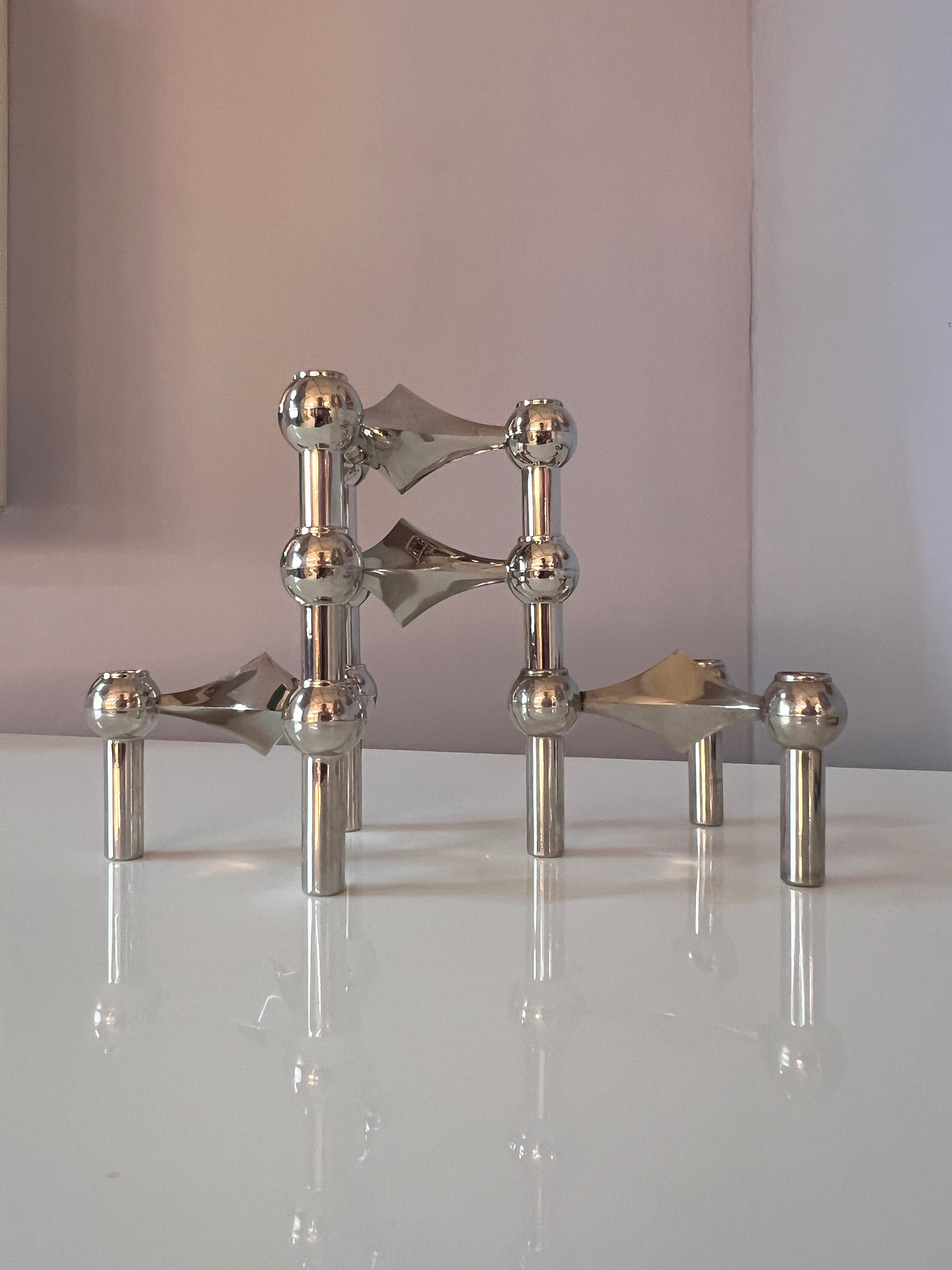 Set: 4x Modularer Kerzenständer von Stoff & Nagel für BMF