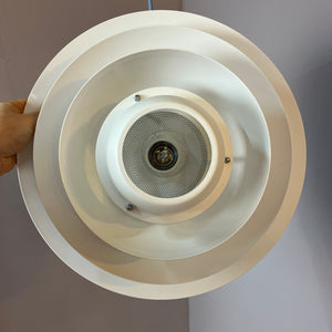 Lamellenlampe weiß aus Dänemark