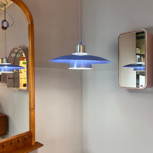 Lamellenlampe neu lackiert Dänemark