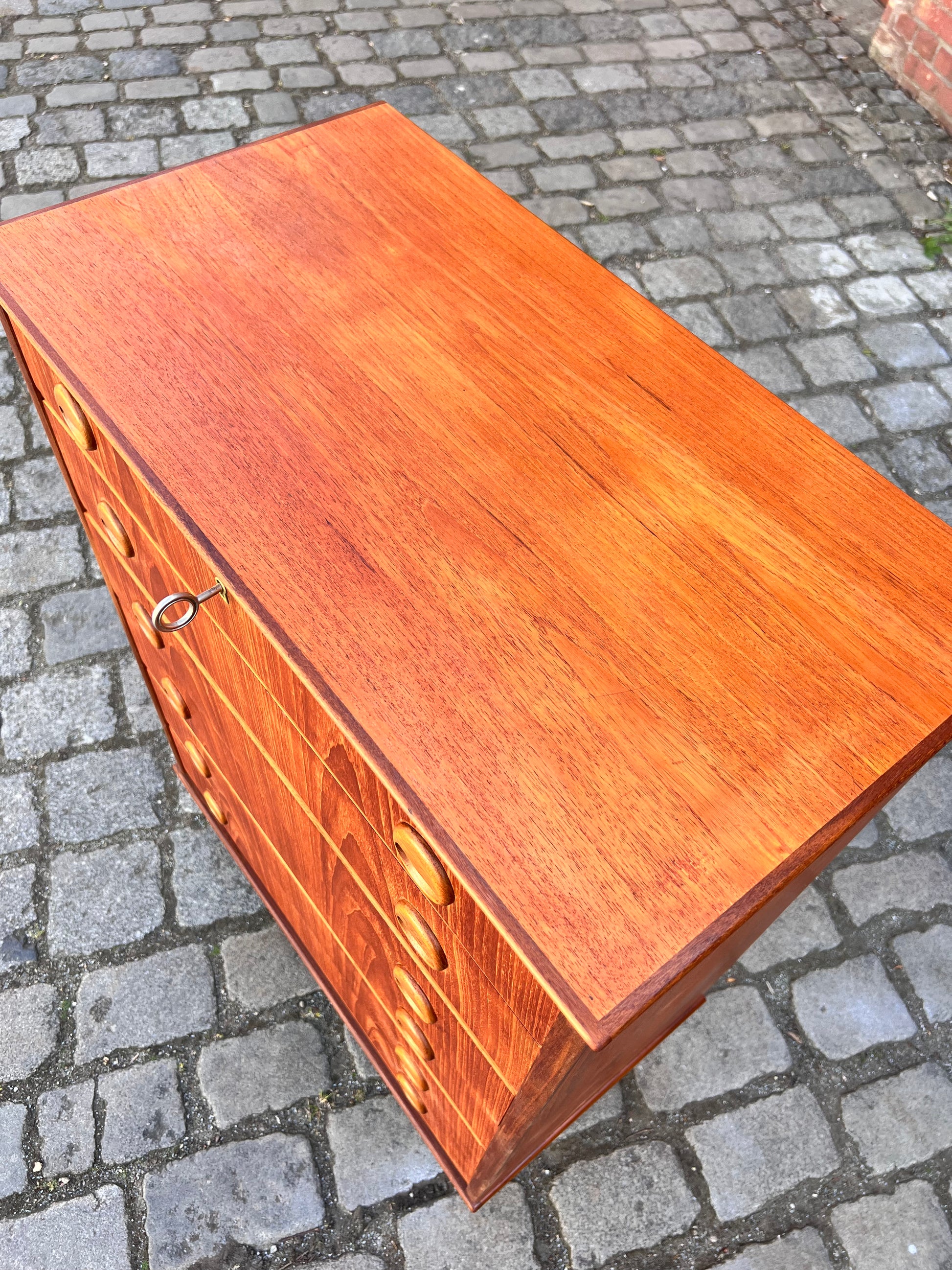 Kommode Teak von Kai Kristiansen aus Dänemark