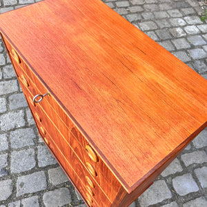 Kommode Teak von Kai Kristiansen aus Dänemark