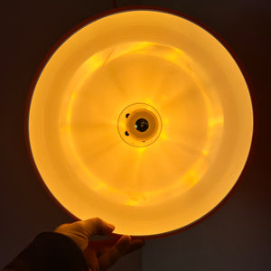Hängelampe orange von Guzzini