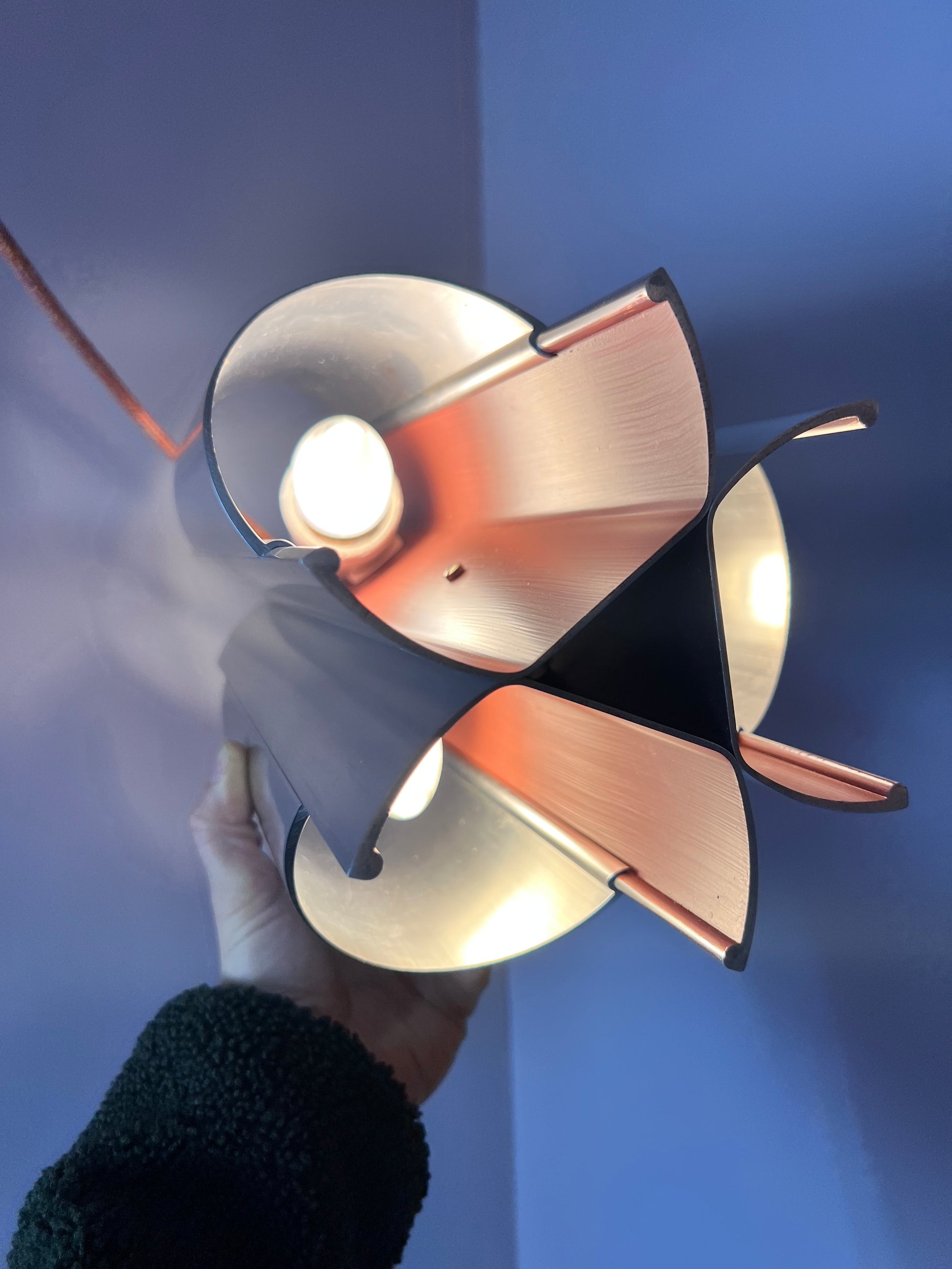 Hängelampe "Pantre" von Bent Karlby für Lyfa