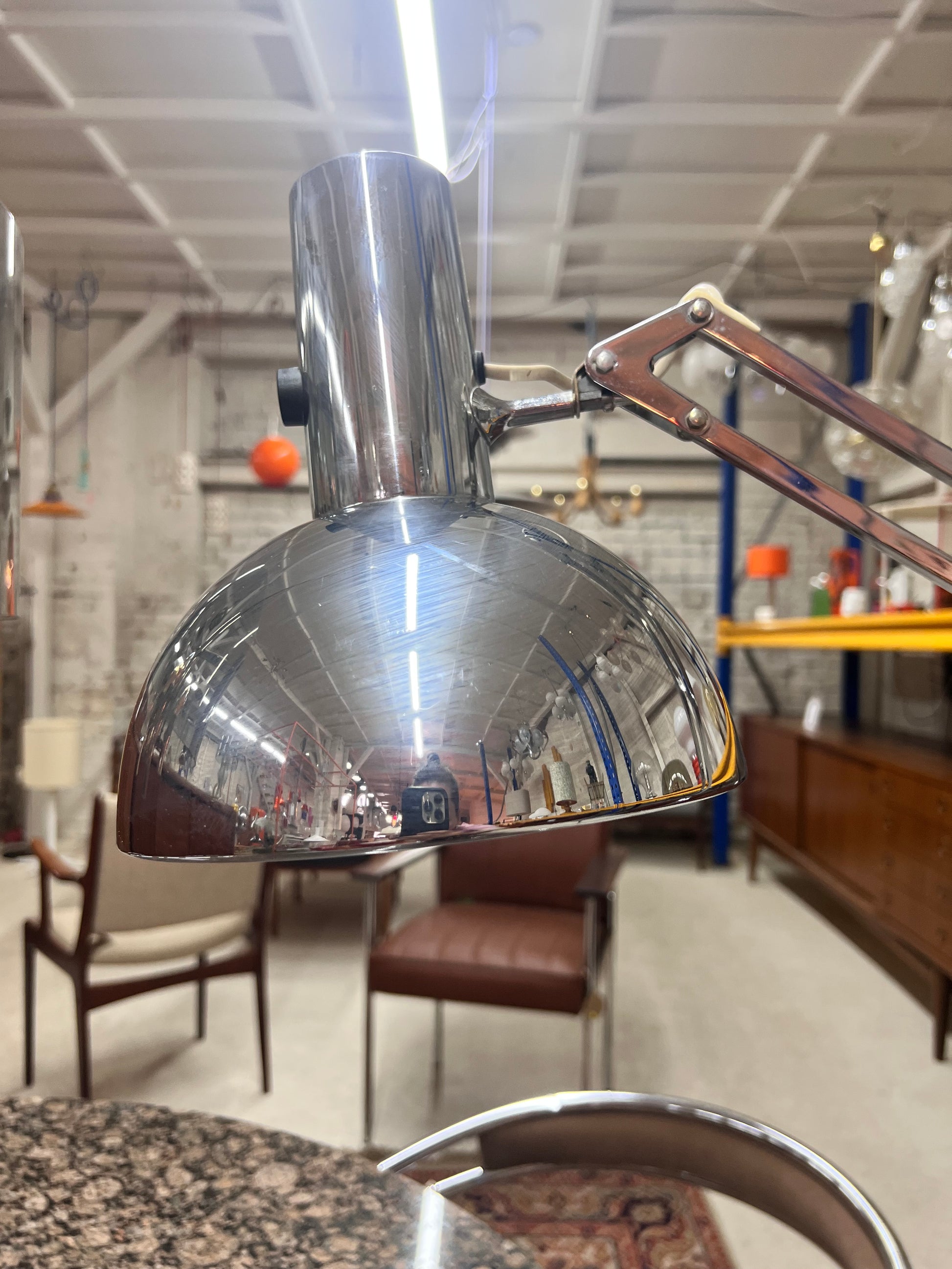 Louis Poulsen Schreibtischlampe mit Klemme