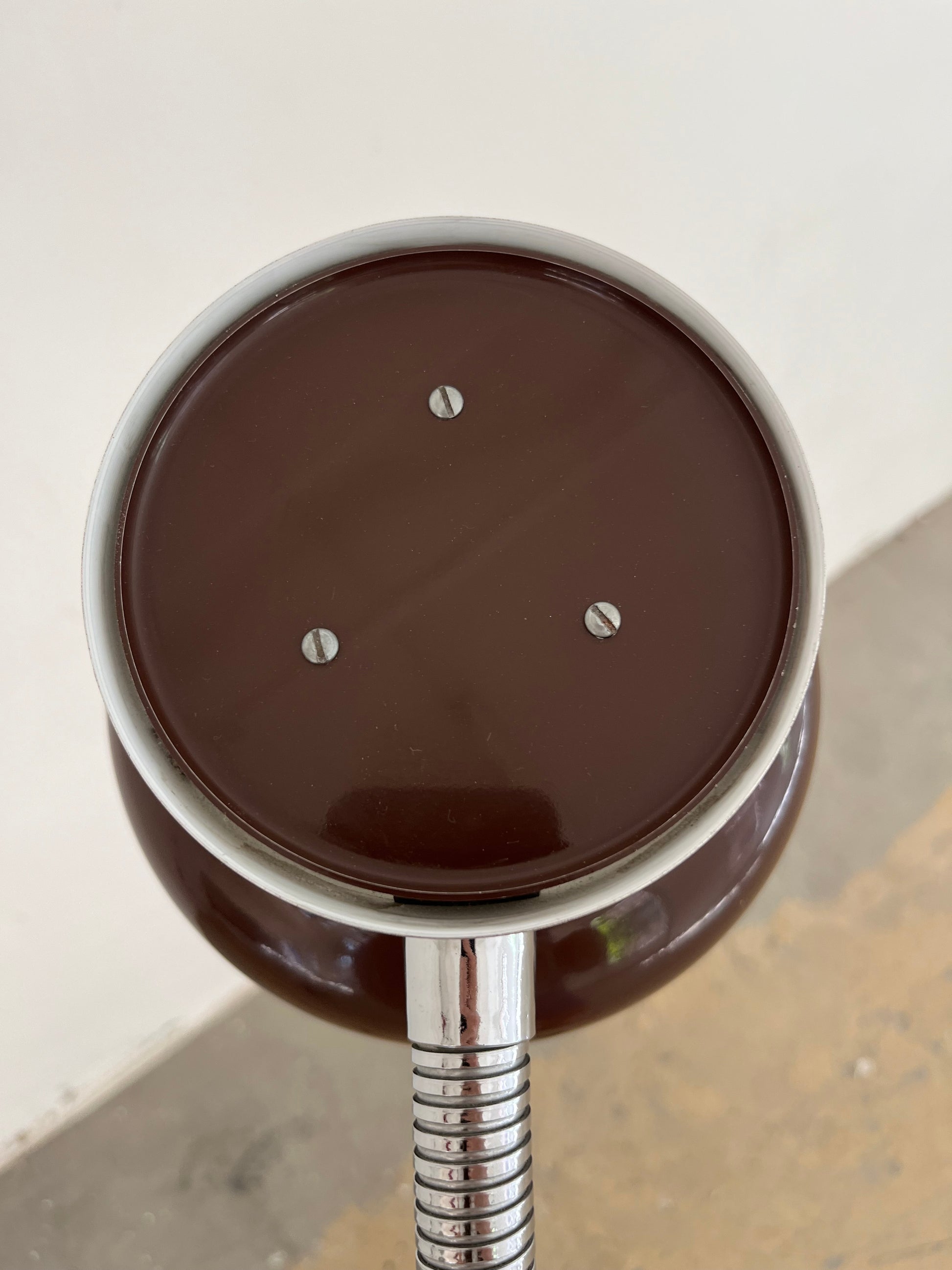 Stehlampe Bumling braun von Anders Pehrson für Ateljé Lyktan