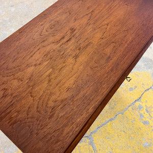 Kommode Teak mit Schloss aus Dänemark