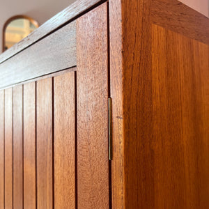 Highboard Teak von Kurt Østervig für Sonderborg Vamo