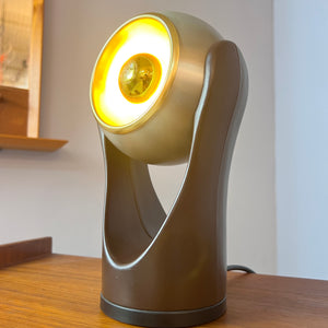 Touch-Lampe Sensorette silber gold von Insta 70er