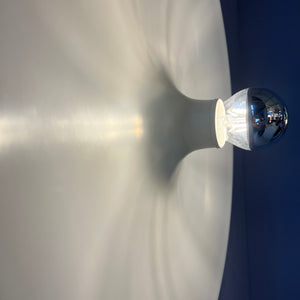 Wandlampe Diskus 50 cm weiß von Charlotte Perriand für Honsel