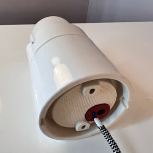 Wand-oder Tischlampe Modell 6050 weiß von Sigvard Bernadotte für Ifö