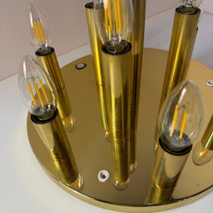 Wand-/ Deckenlampe gold von von Sölken
