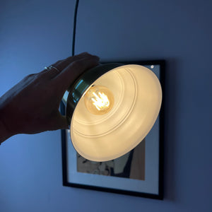 Hängelampe Messing aus Dänemark