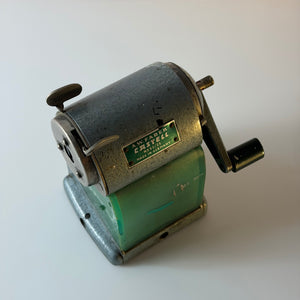 Spitzmaschine / Anspitzer No. 52/25 von A.W. Faber-Castell