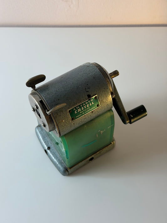 Spitzmaschine / Anspitzer No. 52/25 von A.W. Faber-Castell