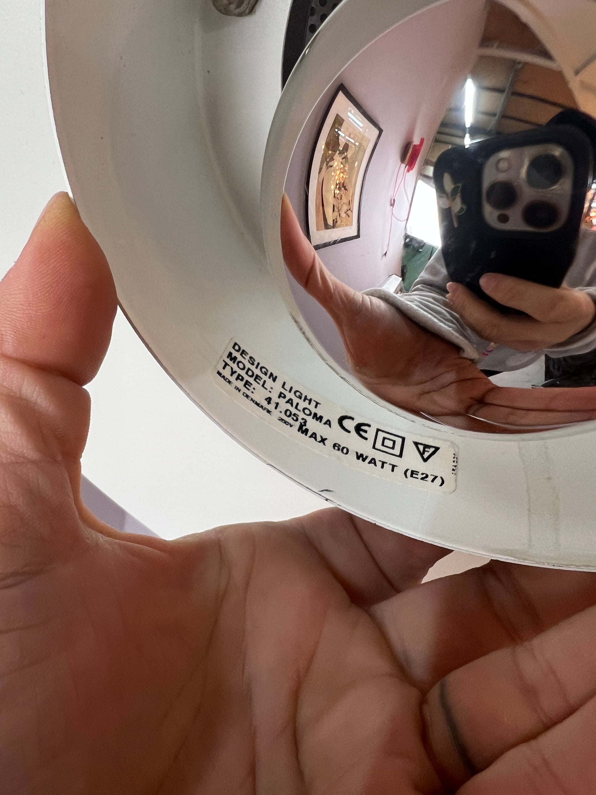 Lamellenlampe „Paloma“ von Design Light