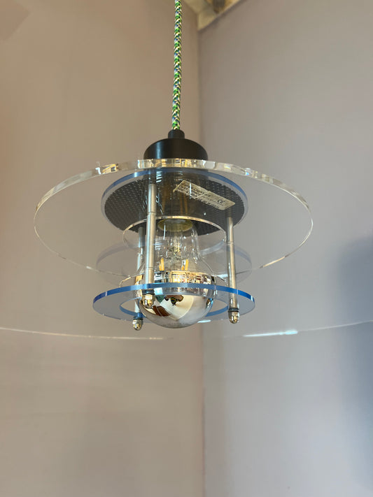 Hängelampe Space transparent Plexiglas von Design Light