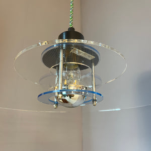 Hängelampe Space transparent Plexiglas von Design Light