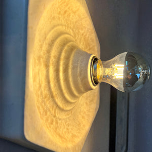 Wandlampe creme Keramik von Hustadt Leuchten