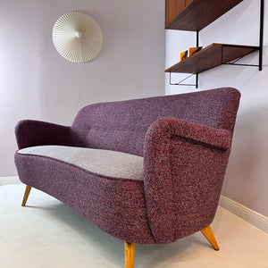 Sofa lila 50er Jahre