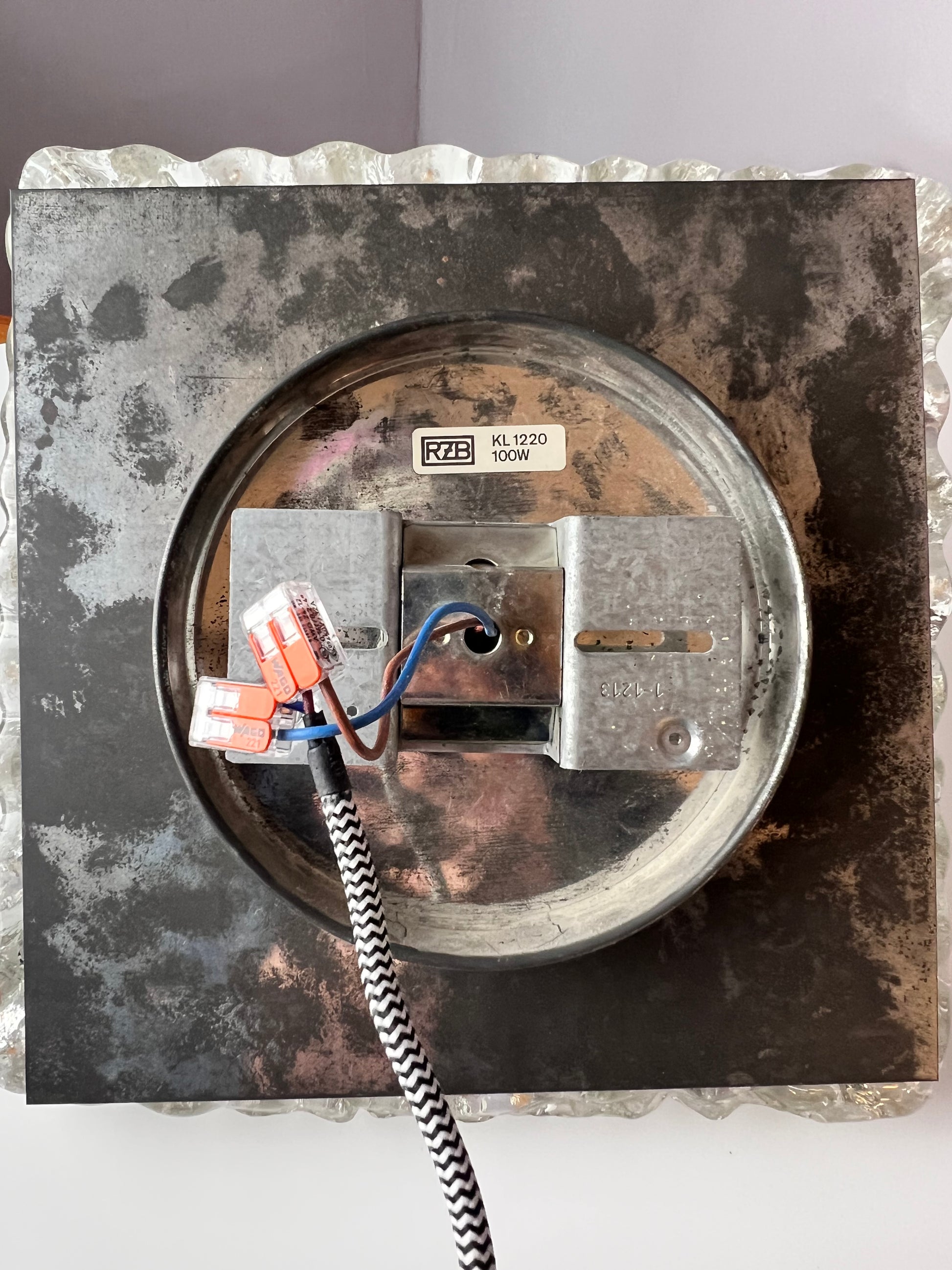 Wandlampe Kristallglas von RZB