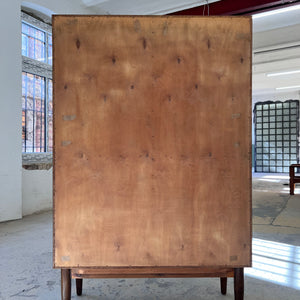 Vitrinenschrank Teak aus Dänemark