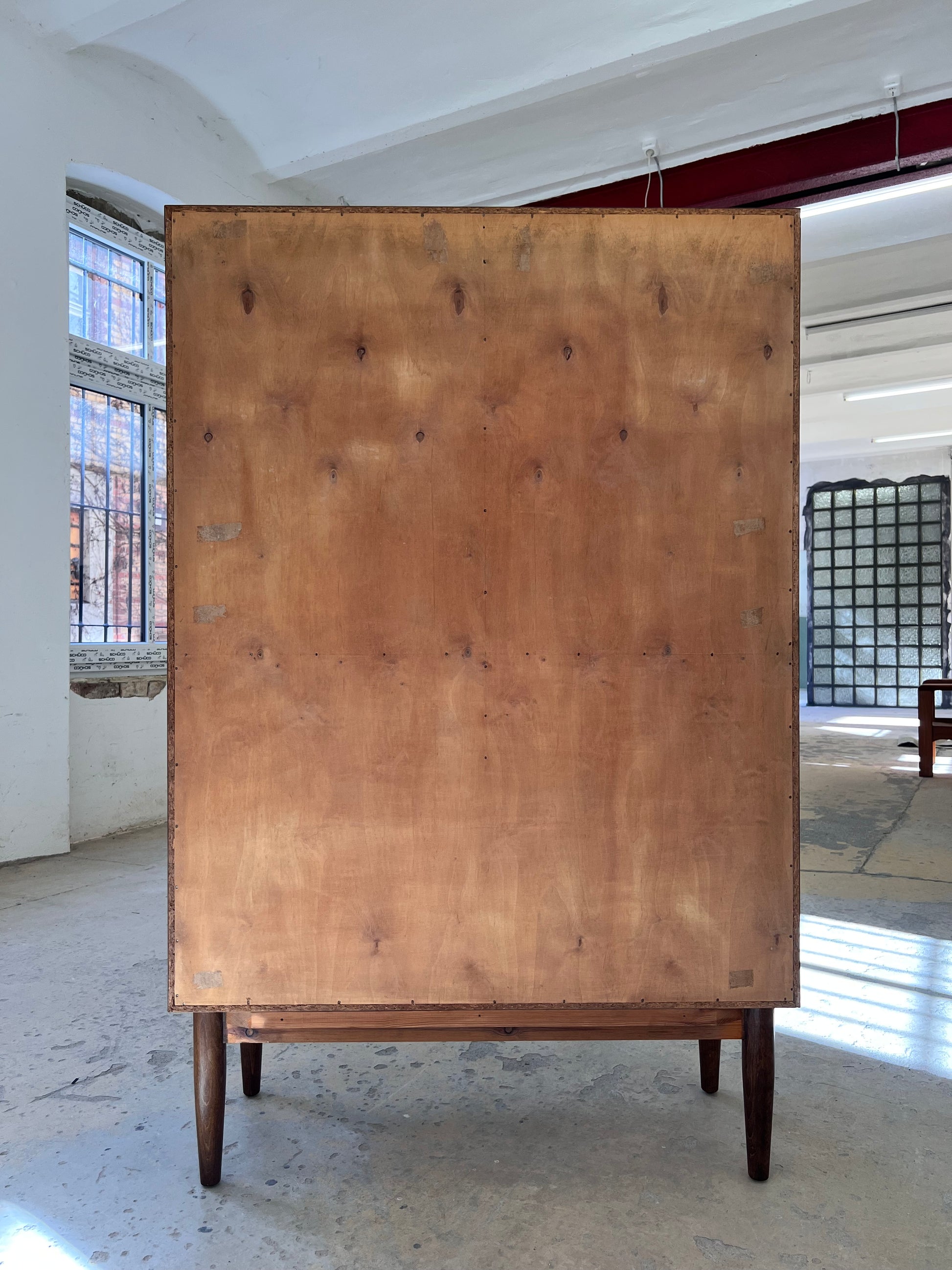 Vitrinenschrank Teak aus Dänemark