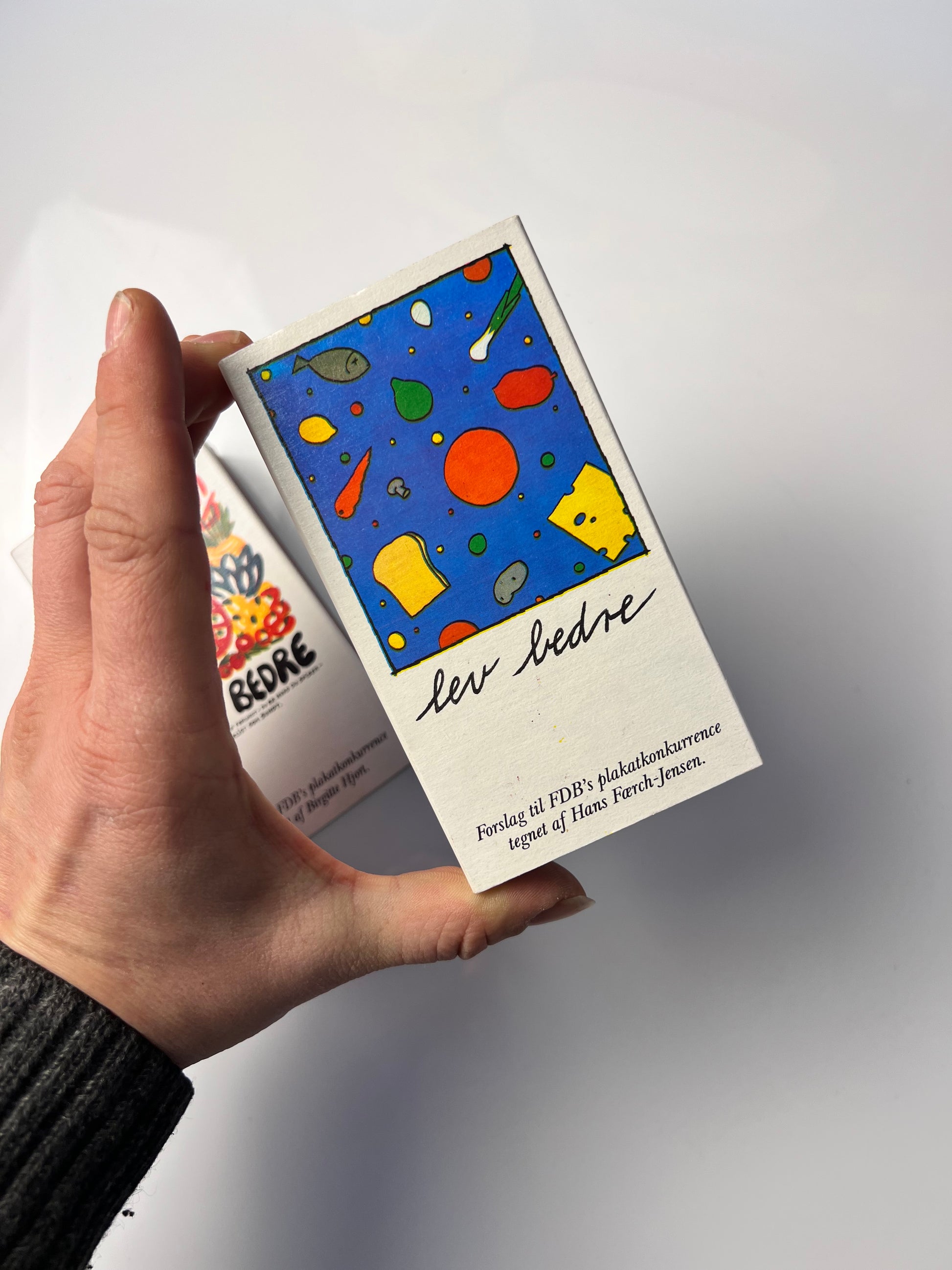 Set: Vintage Streichhölzer Lev Bedre aus Dänemark