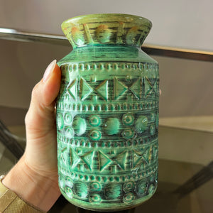 Vase 603-14 grün von Bay Keramik