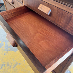 Vitrinenschrank Teak aus Dänemark
