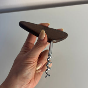 Korkenzieher Teak aus Dänemark