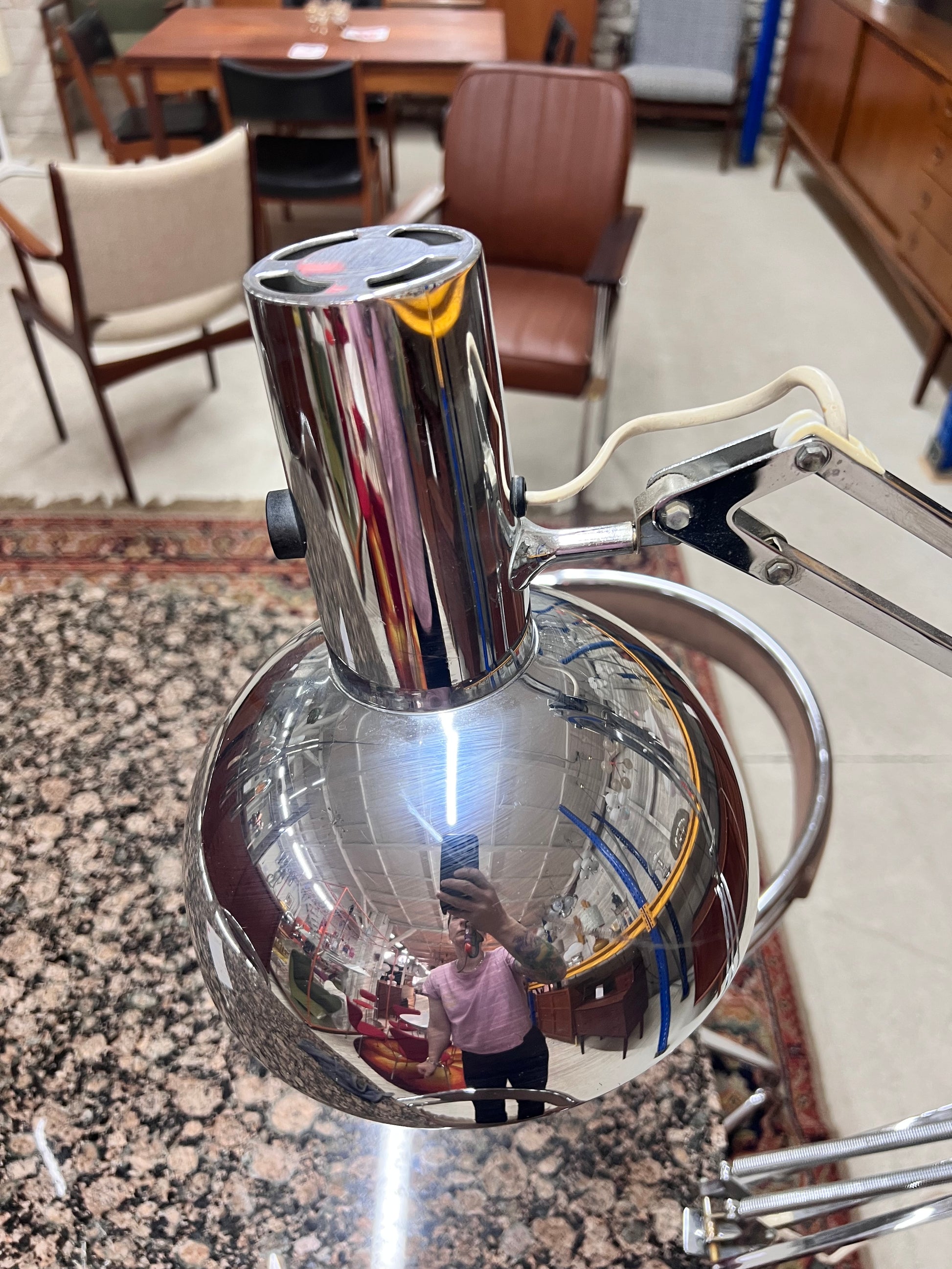Louis Poulsen Schreibtischlampe mit Klemme