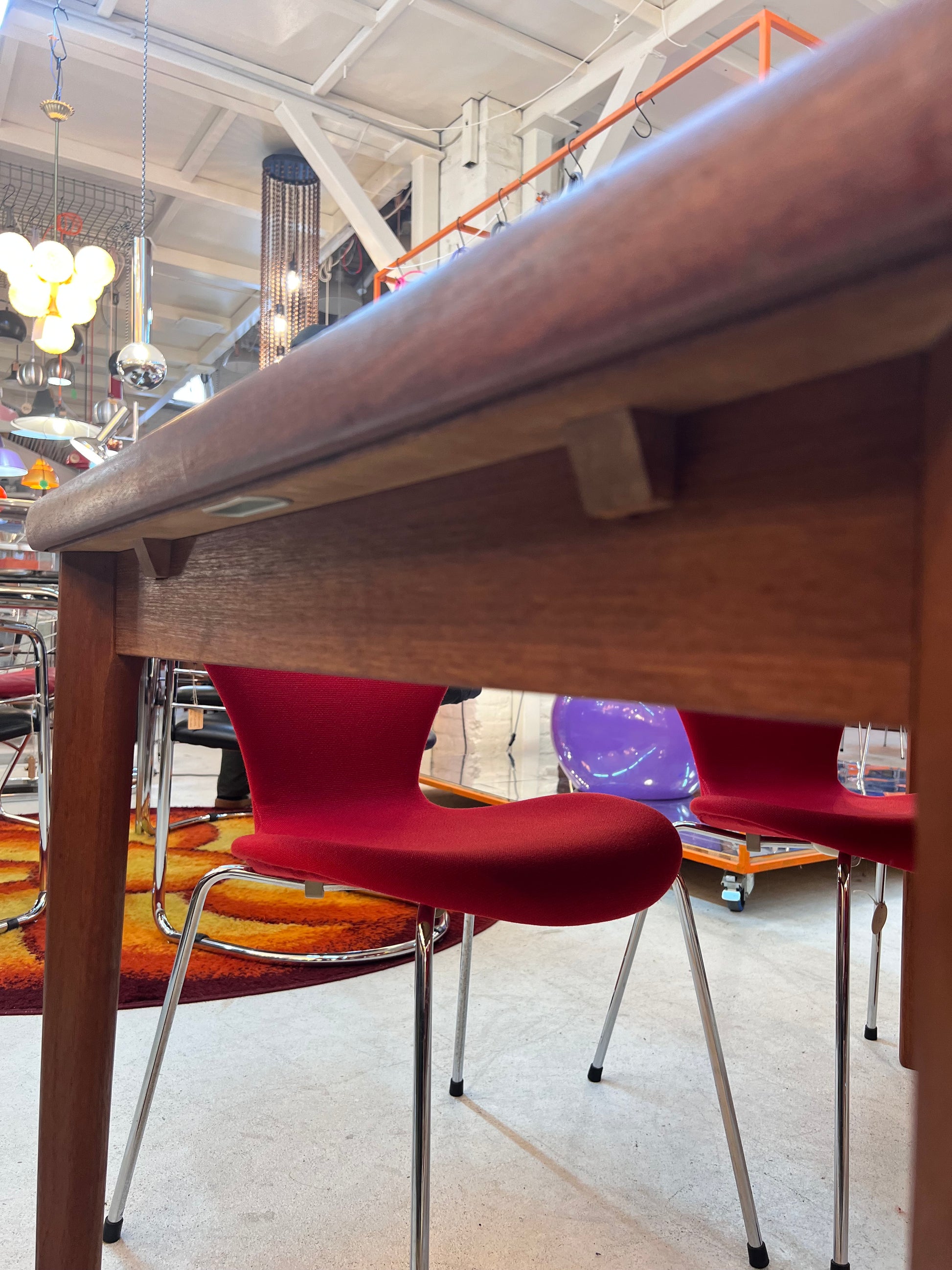 Esstisch Teak von Henning Kjaernulf