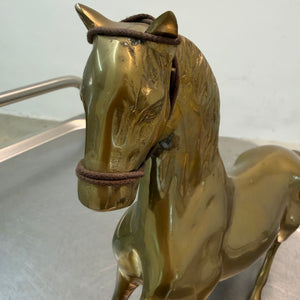 Großes Pferd Messing
