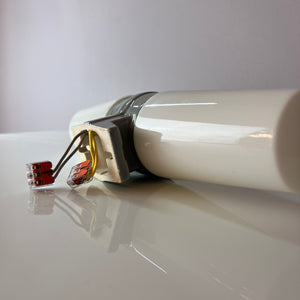 Wandlampe grau von Sigvard Bernadotte für Ifö