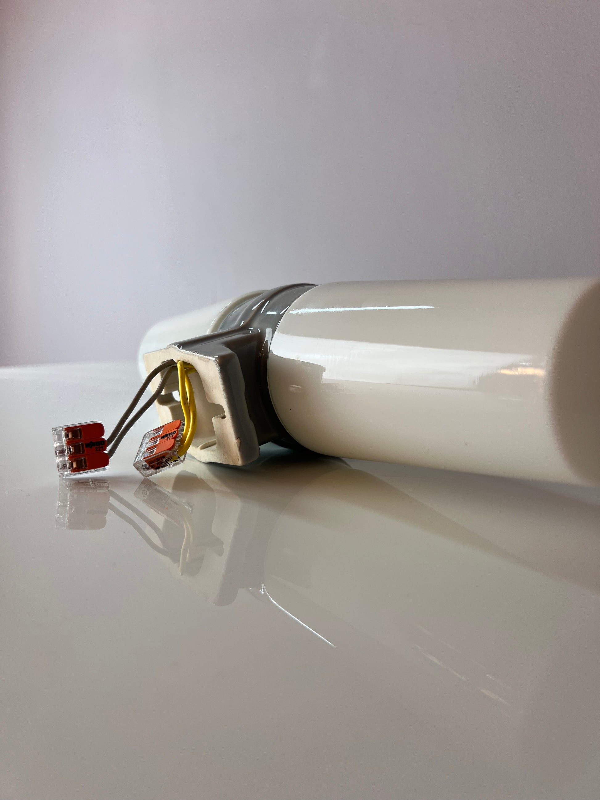 Wandlampe grau von Sigvard Bernadotte für Ifö