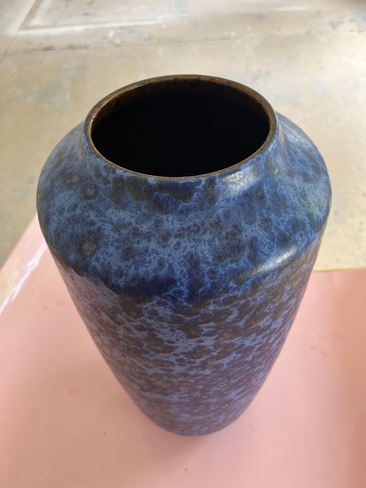 Bodenvase 517-45 dunkelblau von Scheurich West Germany