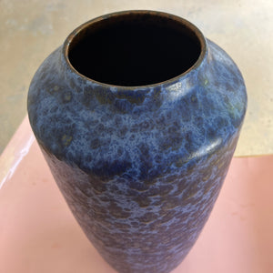 Bodenvase 517-45 dunkelblau von Scheurich West Germany