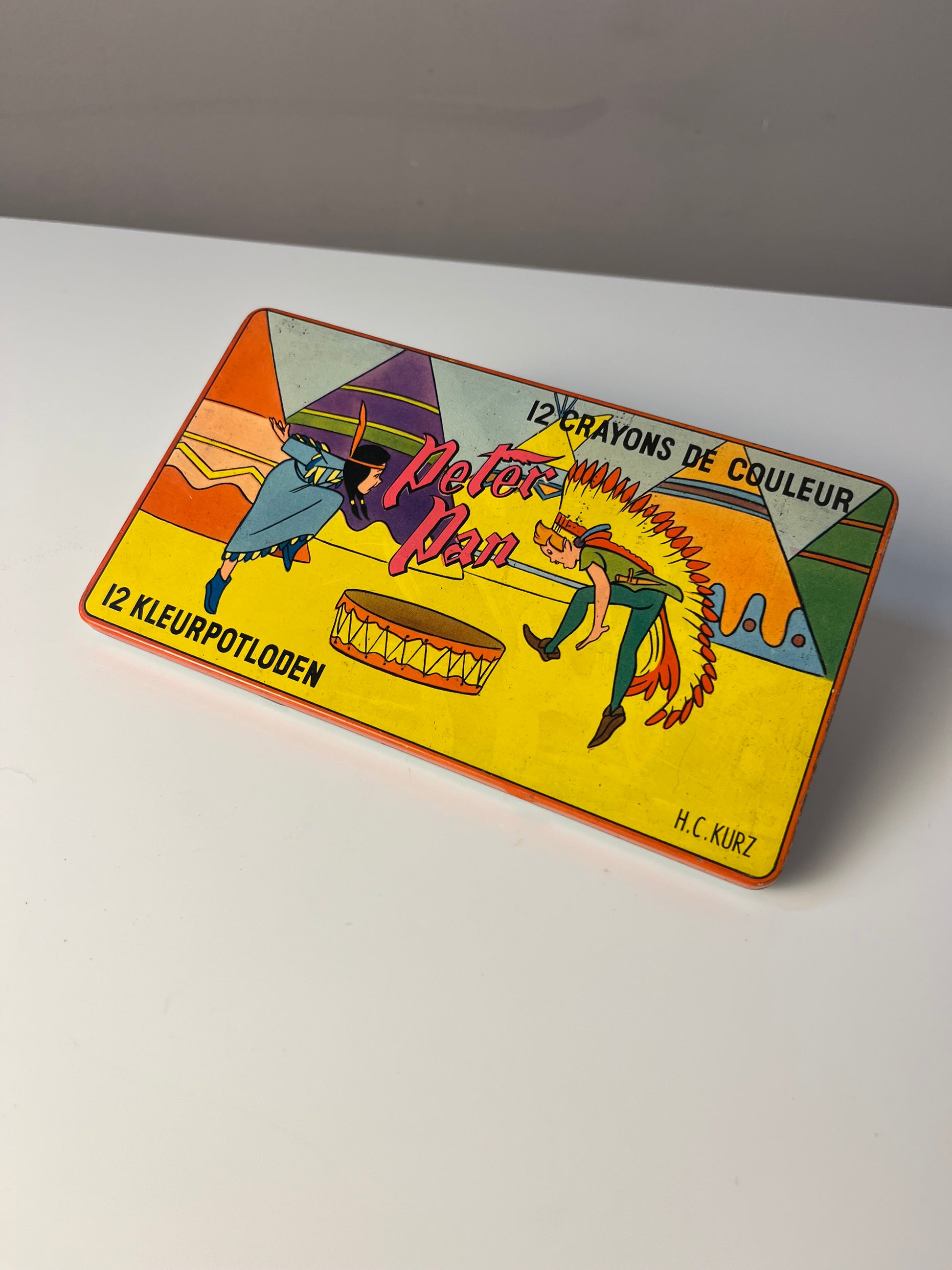 Set: 12 Buntstifte Peter Pan von H.C. Kurz