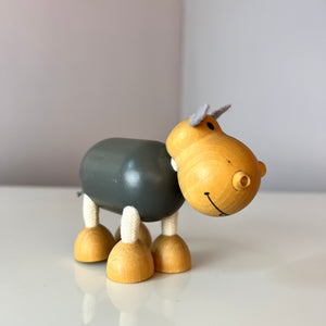 Hippo Holz von AnaMalz