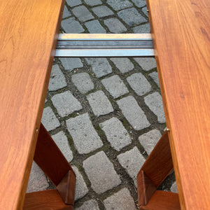 Ovaler ausziehbarer Esstisch Teak von Snedkergaarden