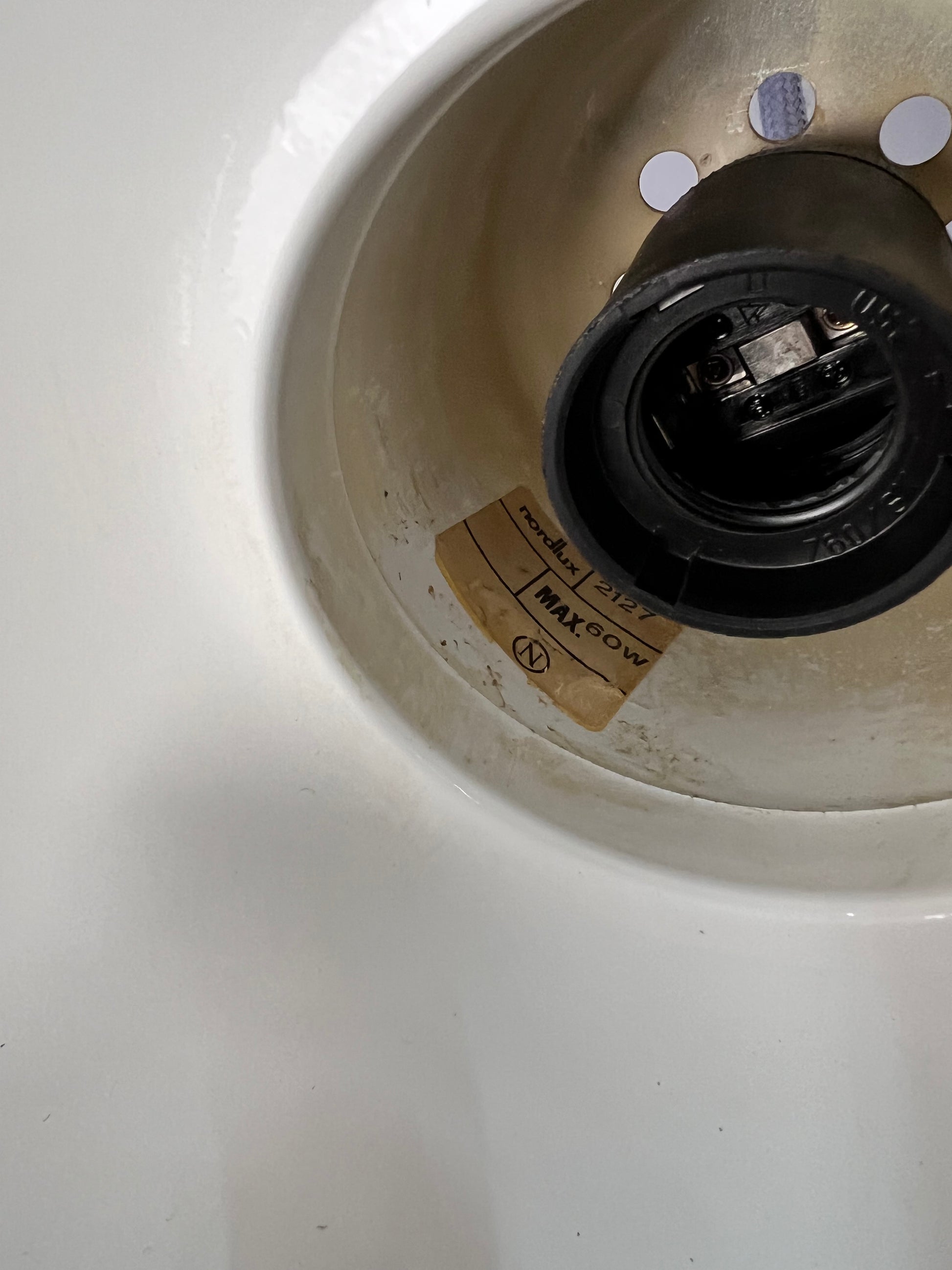 Bunkerlampe weiß von Nordlux