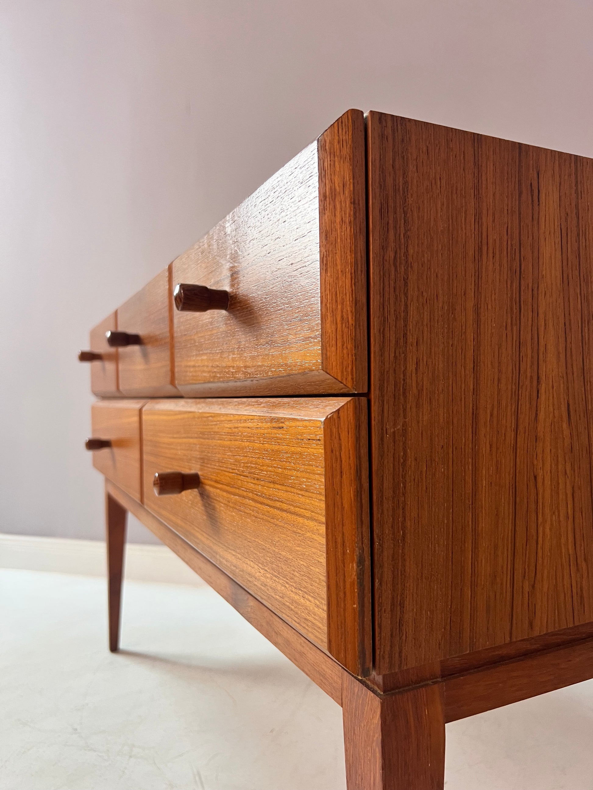 Flurkommode Teak 60er Jahre