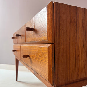 Flurkommode Teak 60er Jahre