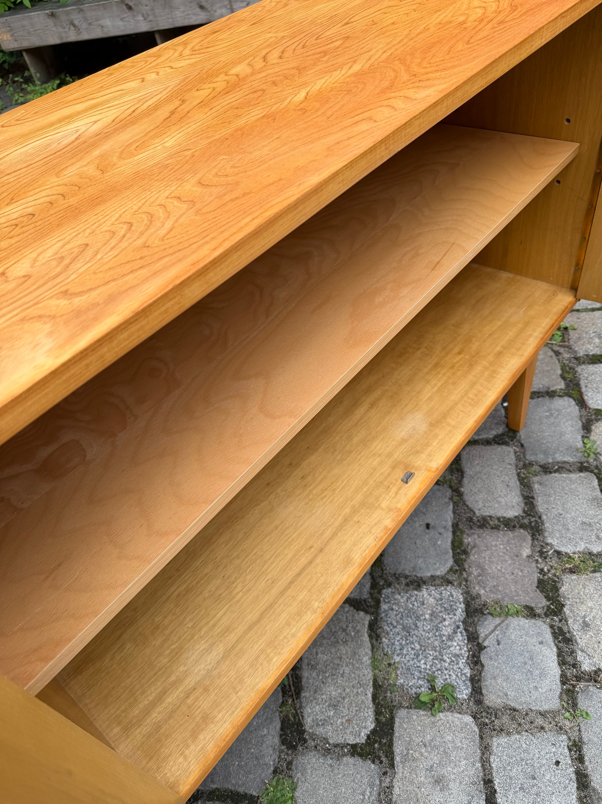 Sideboard Typ 602/K Esche von Franz Ehrlich für Hellerau