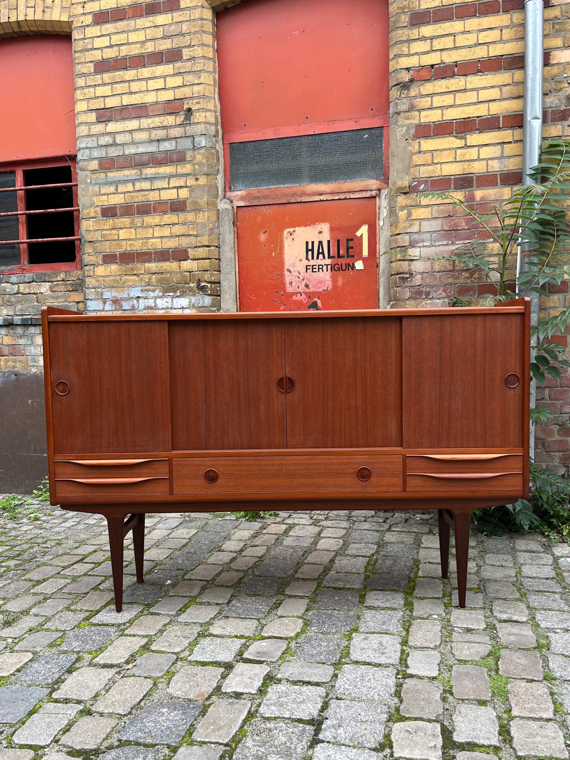 Highboard Teak aus Dänemark