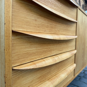 Sideboard Typ 602/K Esche von Franz Ehrlich für Hellerau