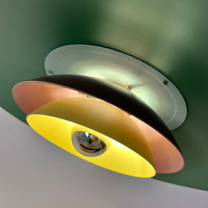 Lamellenlampe neu lackiert, Dänemark