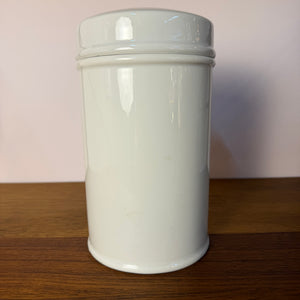 Apothekerdose Ungt. Ichthyolo 10% weiß Porzellan - 1000 ml